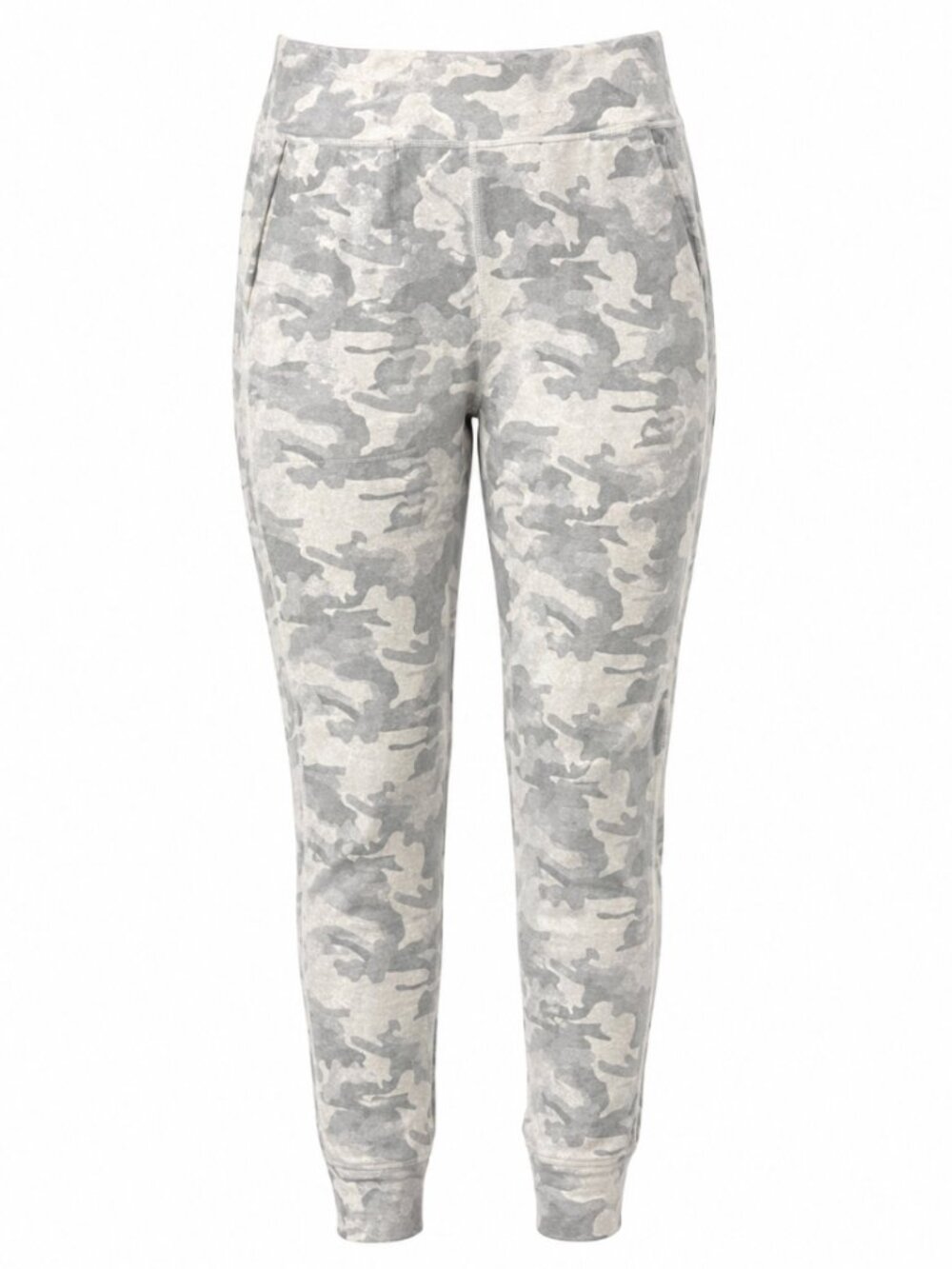 🛍️ 3/10 Athletic Works Dri-More Grey Camo Jogger Leggings Size XL
